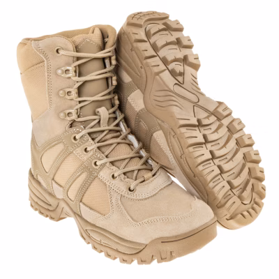 E-POOD mil tec combat boots gen. ii khaki