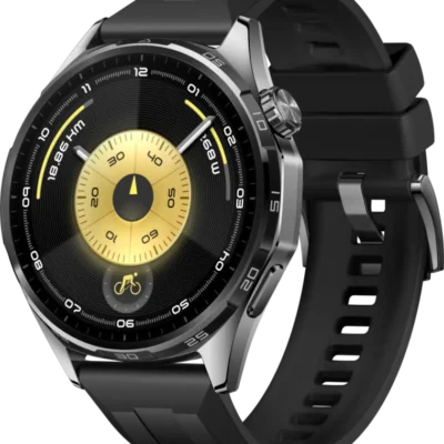 Huawei Watch GT6, 46 mm, must Nutikell