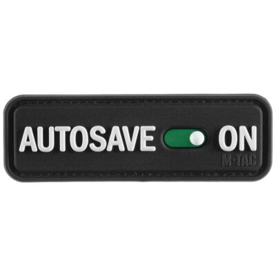 Auto-Save Embleem