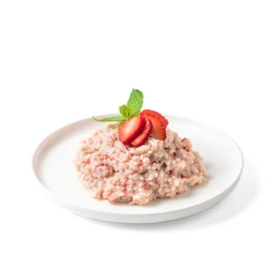 Riisipuder maasikatega 100g